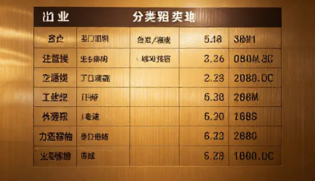 行业分类导航选型建议:澄清理解偏差与适用条件